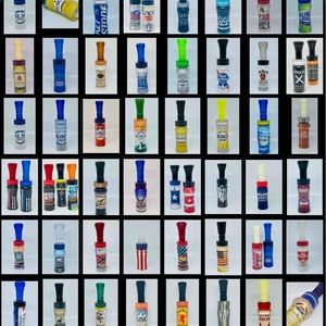 Handmade&Unique Duck Calls or Game calls